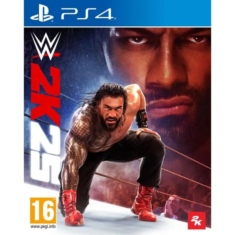 Gioco 2K WWE 2K25 PS4 Blu-ray multigiocatore - immagine 1