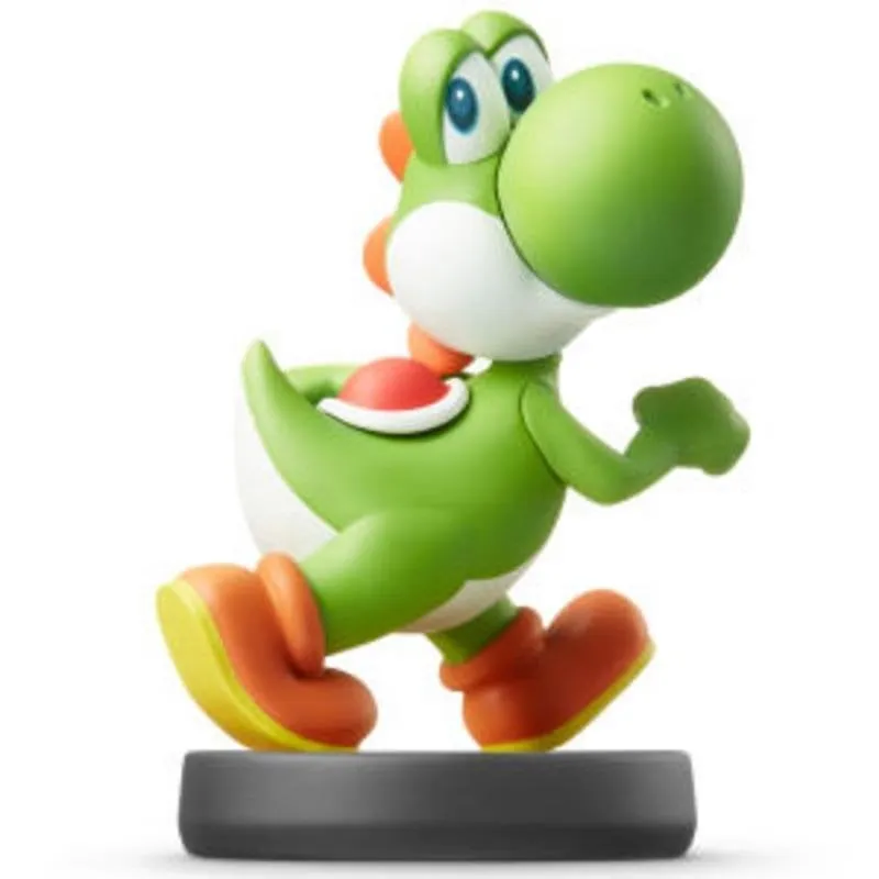 Figura Nintendo Yoshi No.3 Multicolor - immagine 1
