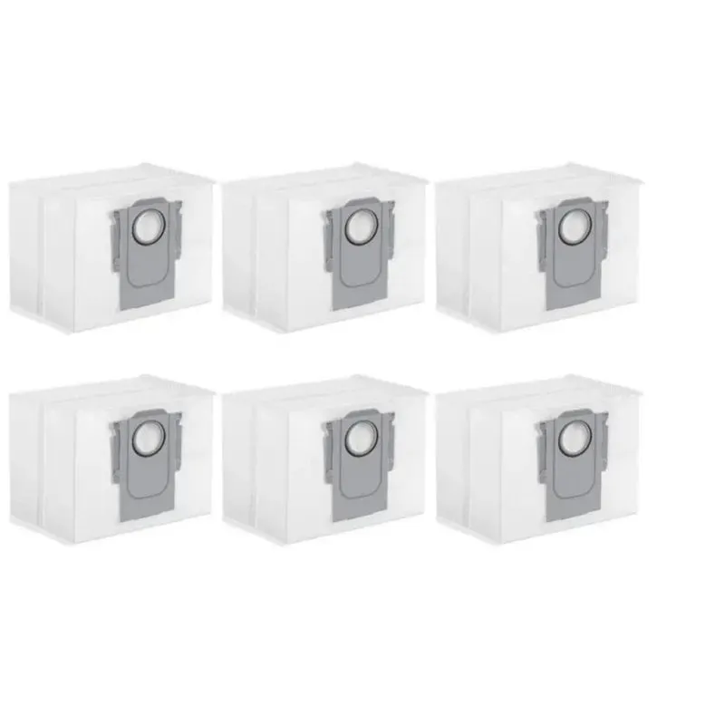 Sacchetto polvere Roborock R100024-01 3 litri 6 pezzi per robot aspirapolvere - immagine 1