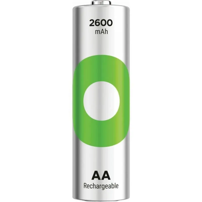 Pila GP AA NiMH 2600 mAh 4 pezzi - immagine 1