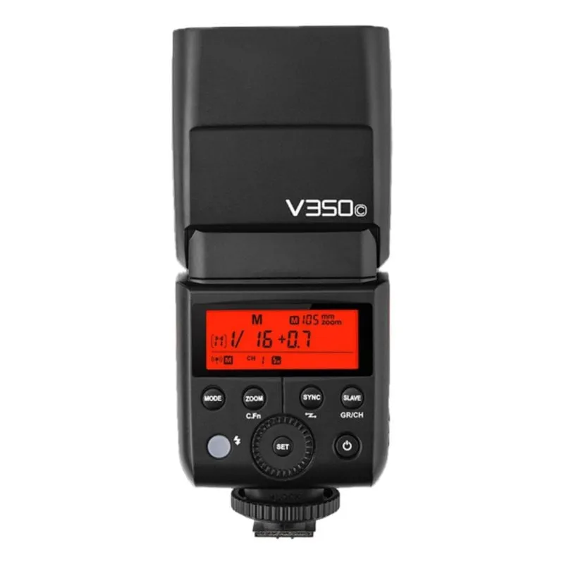 Flash compatto Godox V350S TTL Sony 16 canali - immagine 1