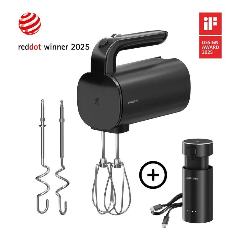 Frullatore a immersione ZWILLING XTEND wireless 250 W 3 velocità nero - immagine 1