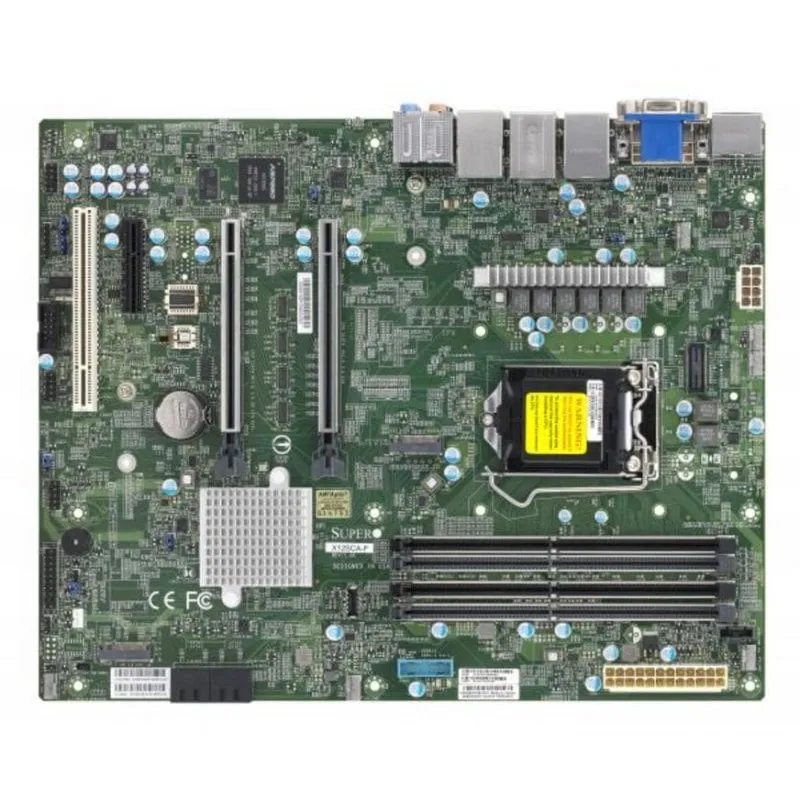 Scheda madre Supermicro X12SCA-F W480 LGA 1200 DDR4 ATX - immagine 1