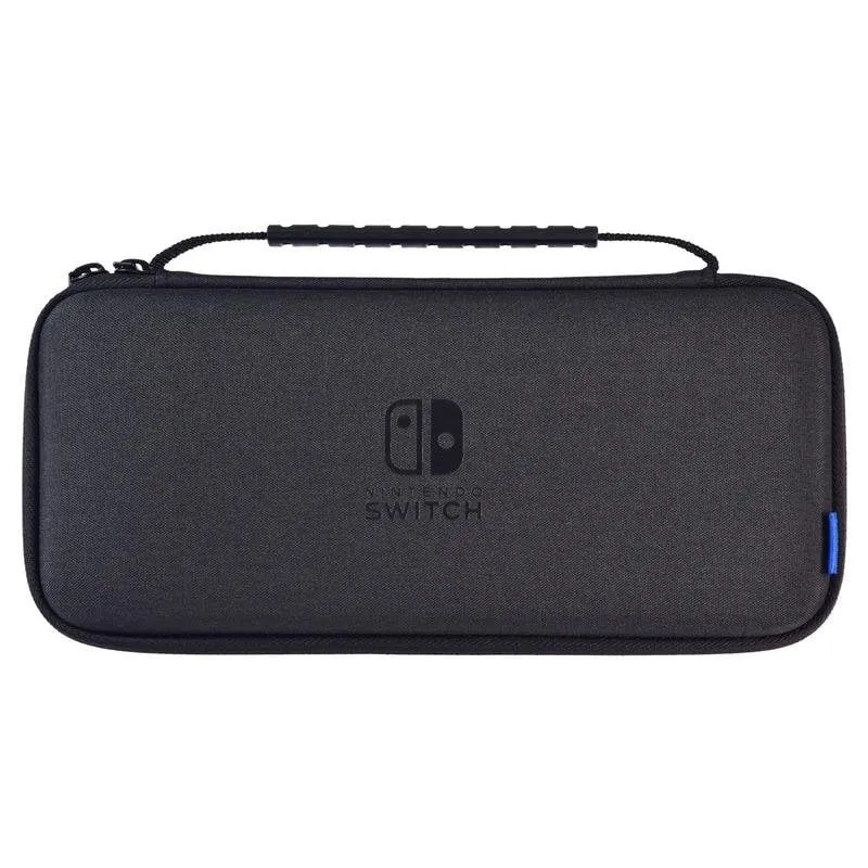 Custodia rigida HORI Slim Tough per Nintendo Switch e Switch OLED nera - immagine 1