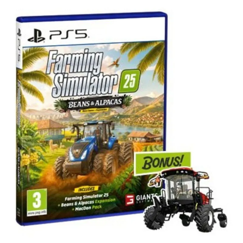 Farming Simulator 25: Beans & Alpacas Edition PS5 - immagine 1