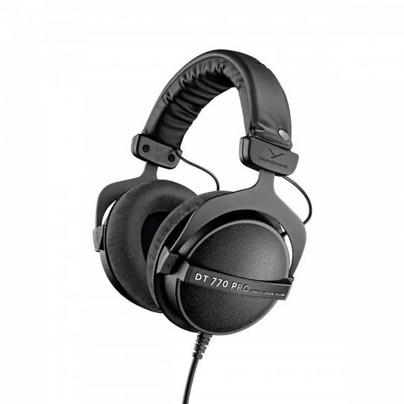 Cuffie Beyerdynamic DT 770 PRO Black Edition con cavo 250 Ohm studio nere - immagine 1