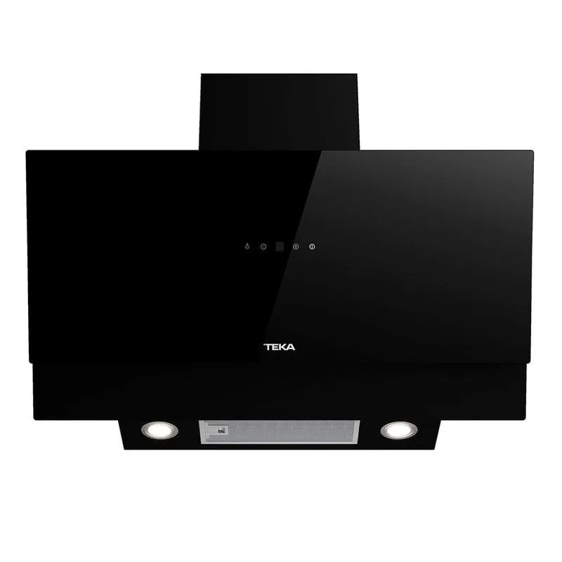 Cappa Teka DVM 97370 TOS BK perimetrale 90 cm LED - immagine 1