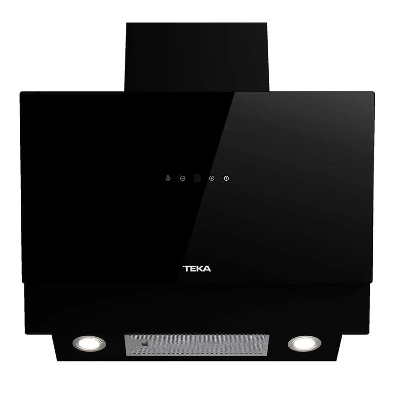 Cappa aspirante Teka DVM 77370 TOS BK perimetrale 70 cm EcoPower - immagine 1
