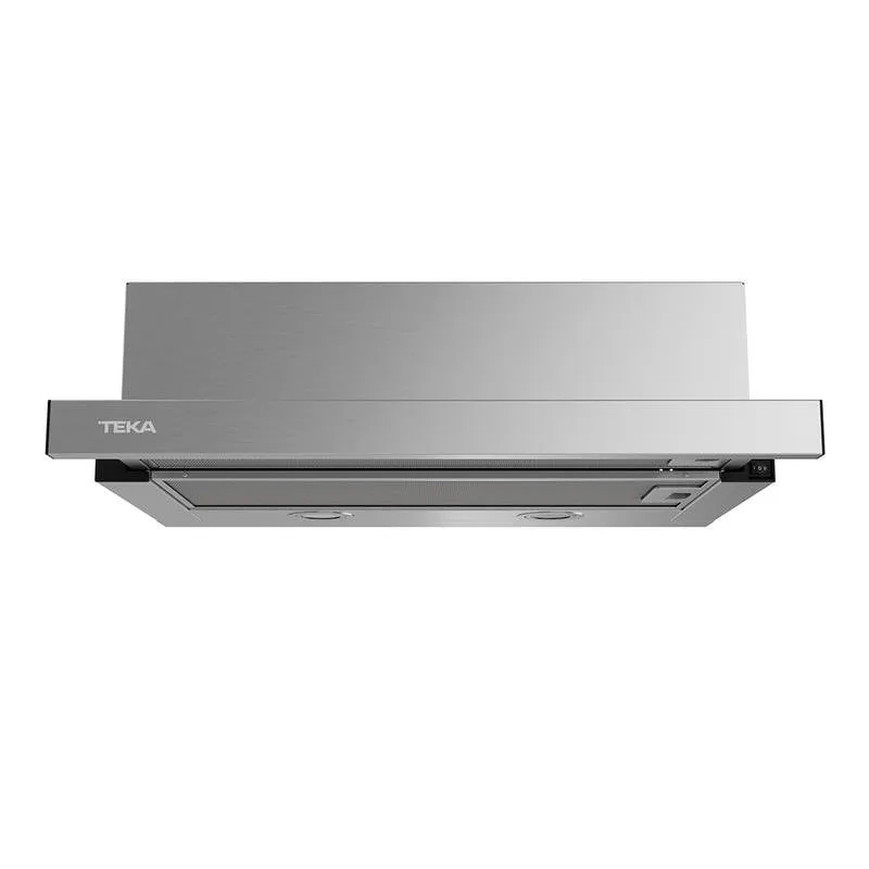Campana extractora Teka TL 63100 MOS X telescopica 60 cm con LED - immagine 1