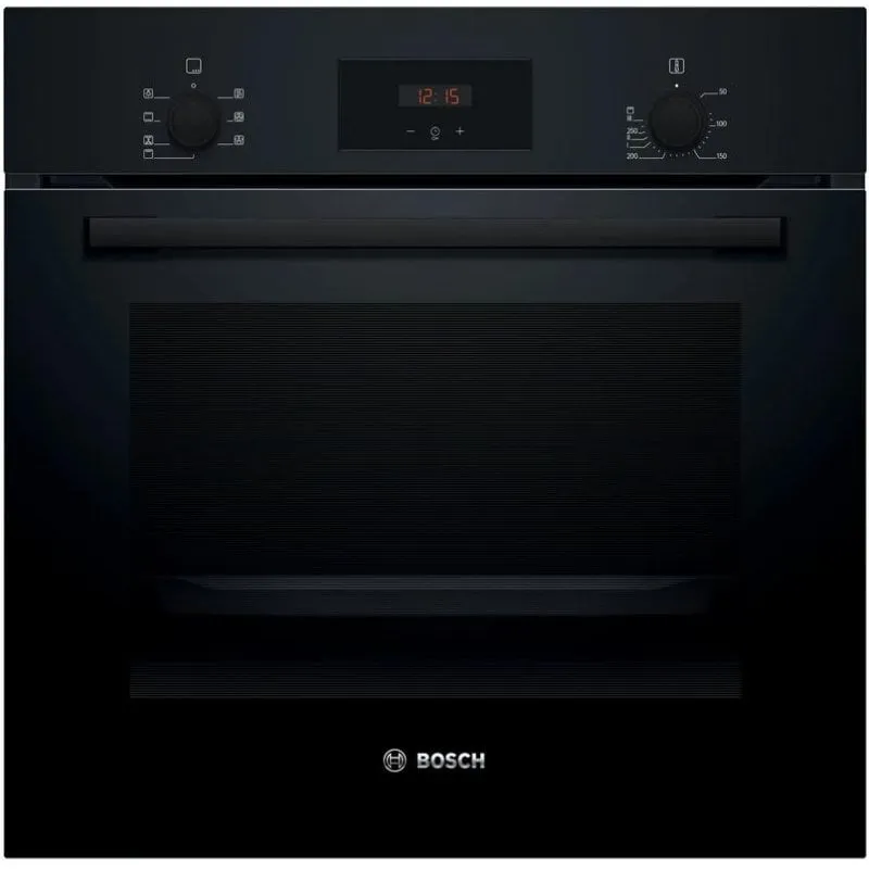 Forno da Incasso Bosch HBF133BA1 ecoClean 66L 60cm A Grill Nero - immagine 1