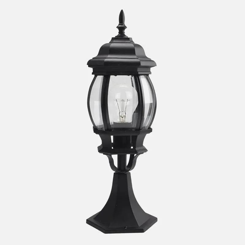 Lampa esterna Fabrilamp Caelum Alluminio Cristallo - immagine 1
