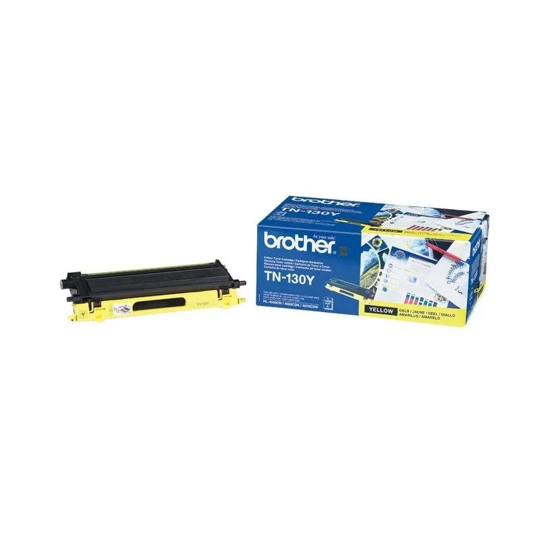 Toner Laser Brother TN-130Y Giallo - immagine 1