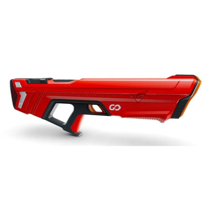 Pistola ad acqua Spyra SpyraGO Rossa Getto 8 m Display LED 120 colpi - immagine 1
