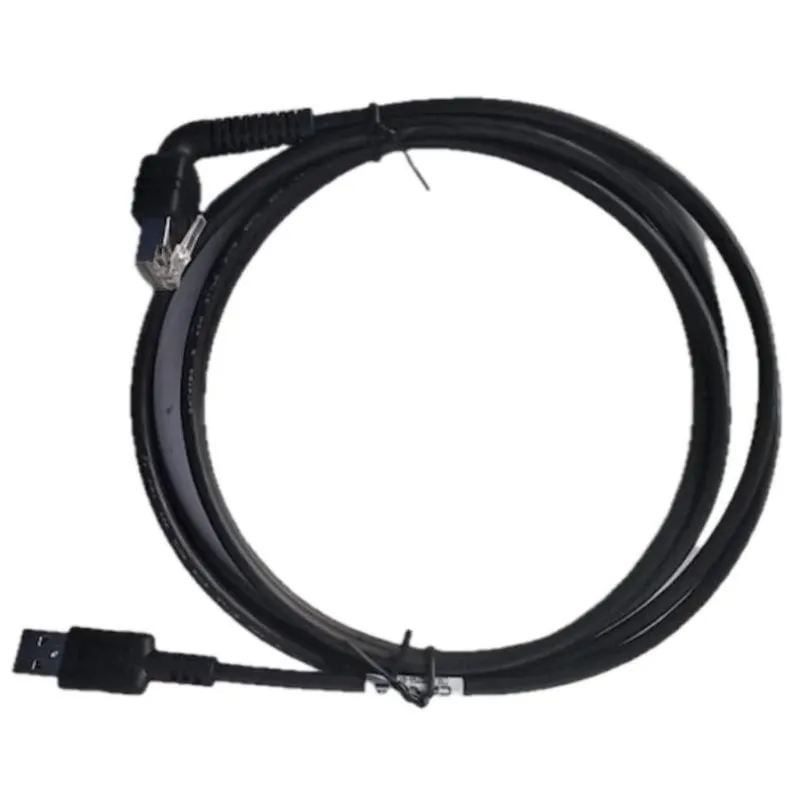 Cavo prolunga Zebra USB A RJ-50 2,1 m Nero - immagine 1