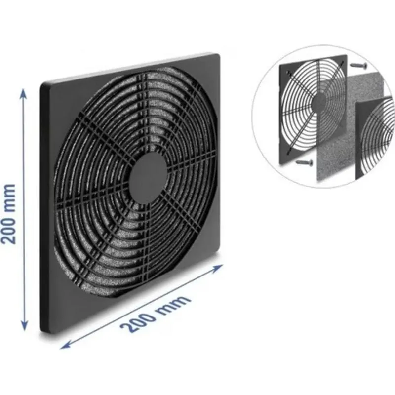 Accessorio ventilatore PC Delock 67711 per raffreddamento - immagine 1