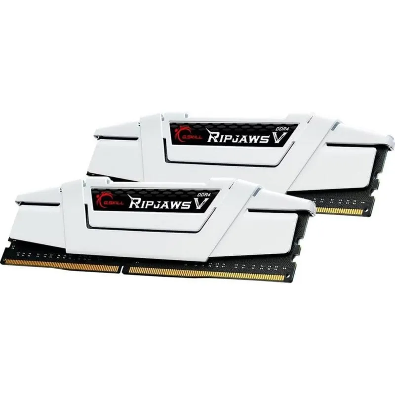 Memoria RAM G.Skill Ripjaws V 16GB 2x8GB DDR4 3600MHz CL16 XMP 2.0 Bianco - immagine 1