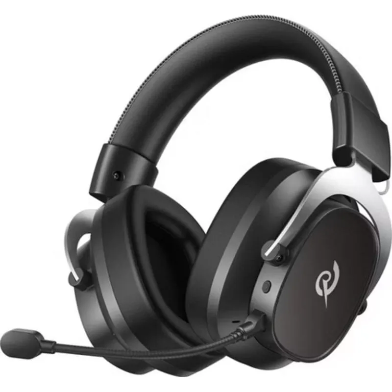 Cuffie gaming QCY H8GM Tri-Mode wireless Bluetooth nere - immagine 1