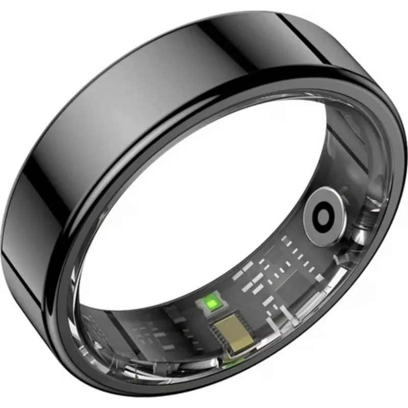 Anello smart Colmi Ring 2 taglia 12 Bluetooth 5 ATM IP68 nero - immagine 1