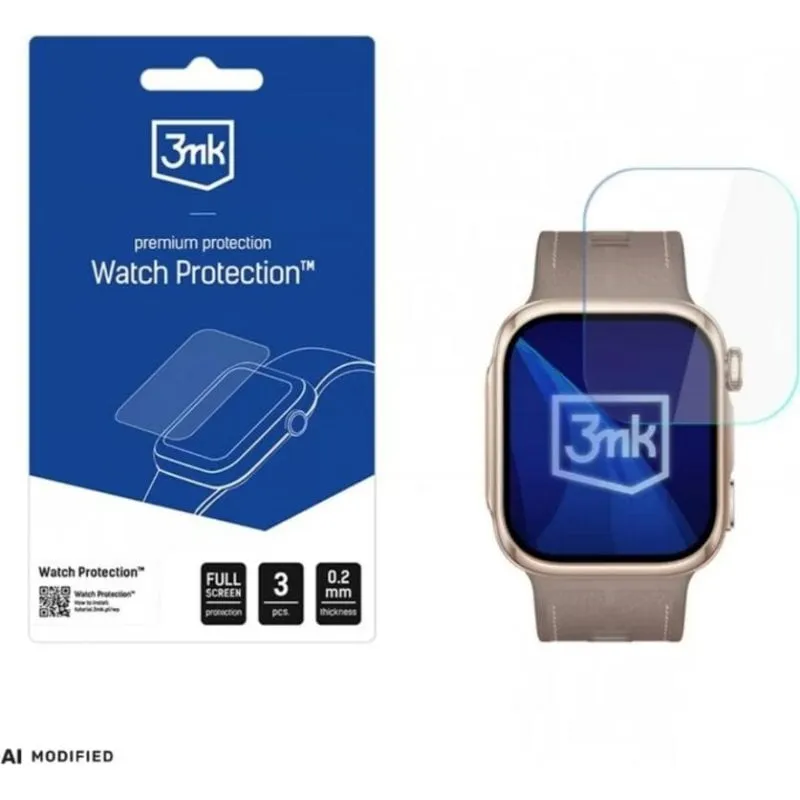 Protezione schermo 3MK FlexibleGlass Watch Huawei Watch 3 0,20 mm - immagine 1