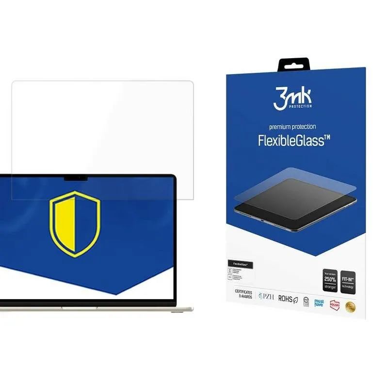 Protezione schermo 3MK FlexibleGlass MacBook Air 13,6" M2 - immagine 1