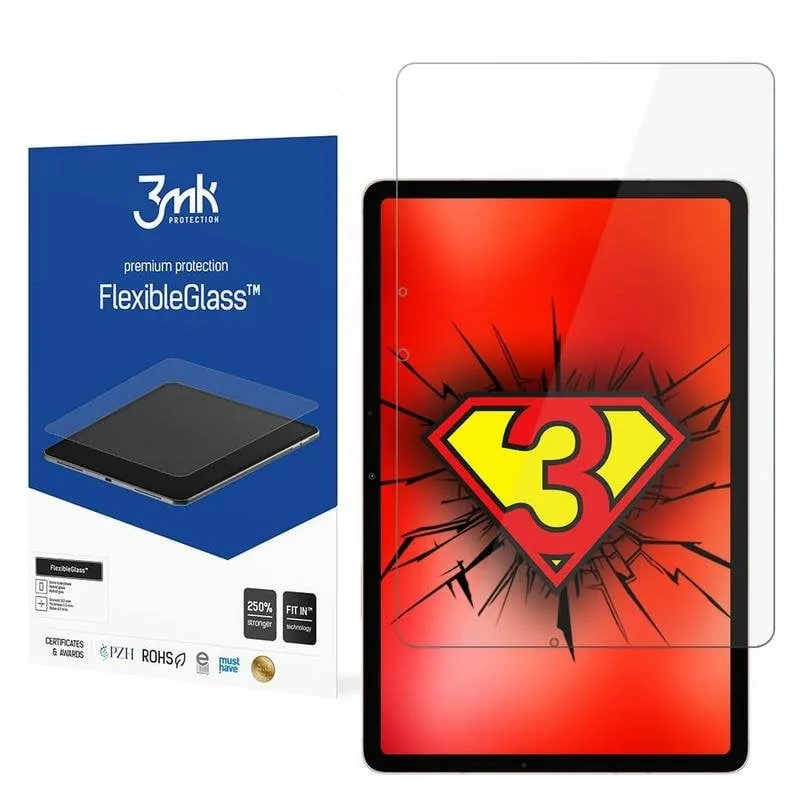 Proteggi schermo 3MK FlexibleGlass Galaxy Tab S7 Plus vetro ibrido 7H - immagine 1