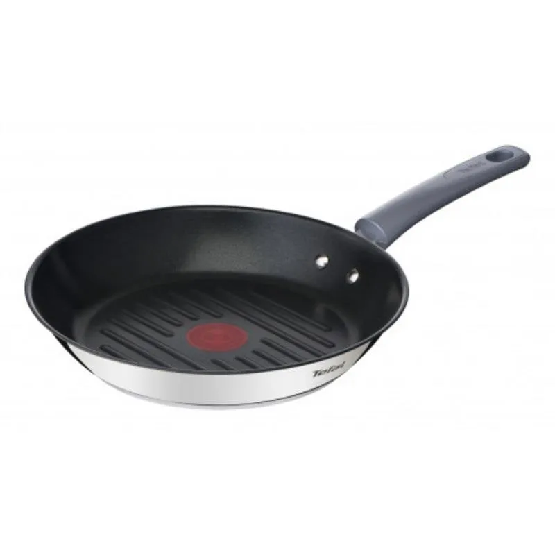 Padella Griglia Tefal Daily Cook 26 cm Nero Acciaio Ceramica - immagine 1