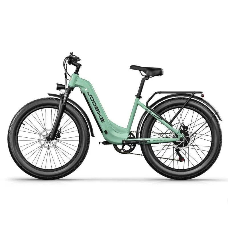 Bicicletta elettrica Joobike JOO1 1000 W 90 km pneumatici 26x3.0 - immagine 1