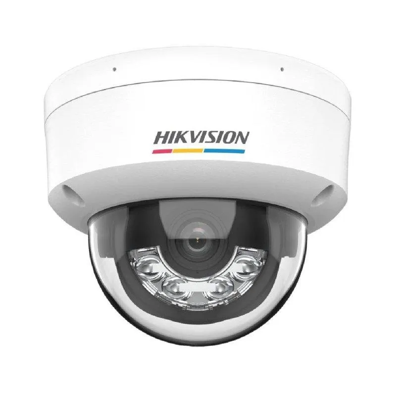 Telecamera di sorveglianza Hikvision Visione notturna esterna 6MP IA rilevamento veicoli - immagine 1
