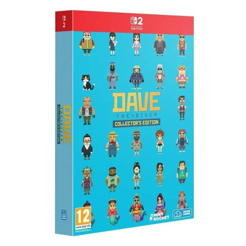 Dave The Diver Collector's Edition Switch 2 - immagine 1