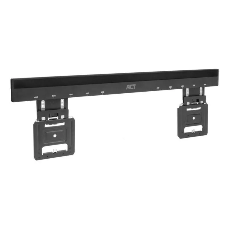 ACT AC8356 Supporto TV fisso a parete 37-80 pol VESA 200x200-600x400 max 75 kg - immagine 1