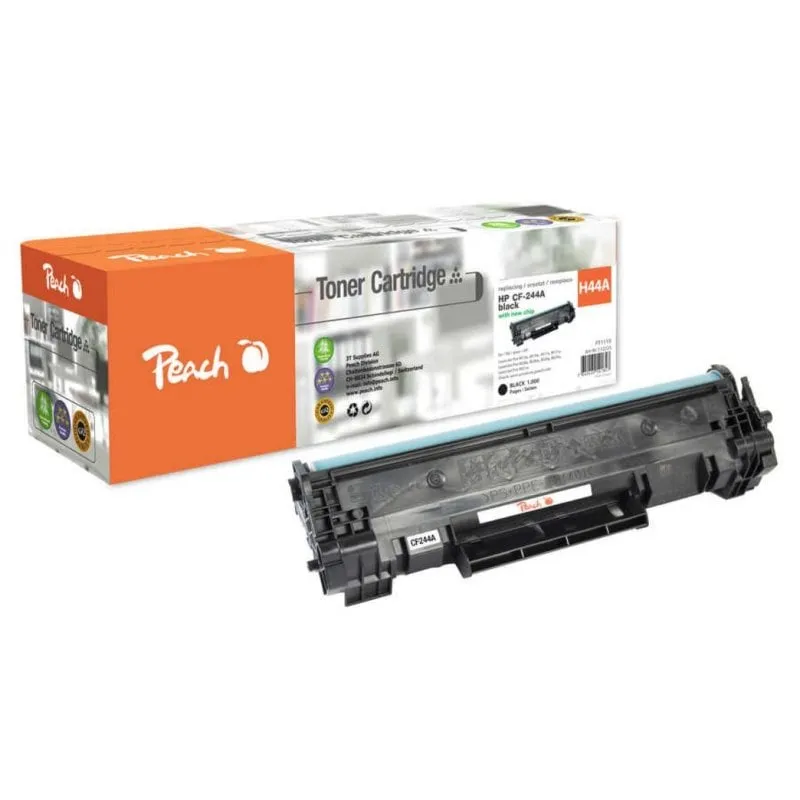 Cartuccia Toner Nera Peach 112325 Compatibile HP LaserJet Pro 1000 pagine - immagine 1