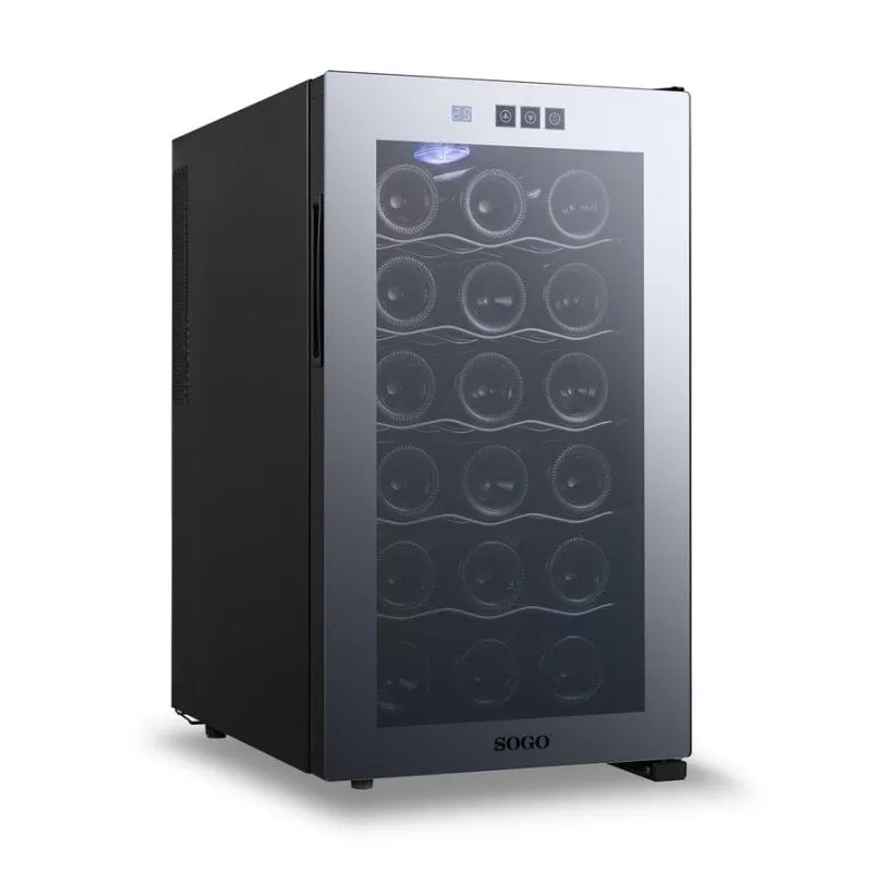 Cantina vini Sogo NEV-SS-21910 18 bottiglie 48 L Acciaio 12-18°C - immagine 1