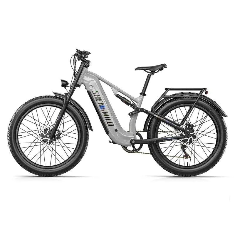 Bicicletta elettrica Shengmilo S600PRO 2000 W 48 V 25 Ah 26" - immagine 1