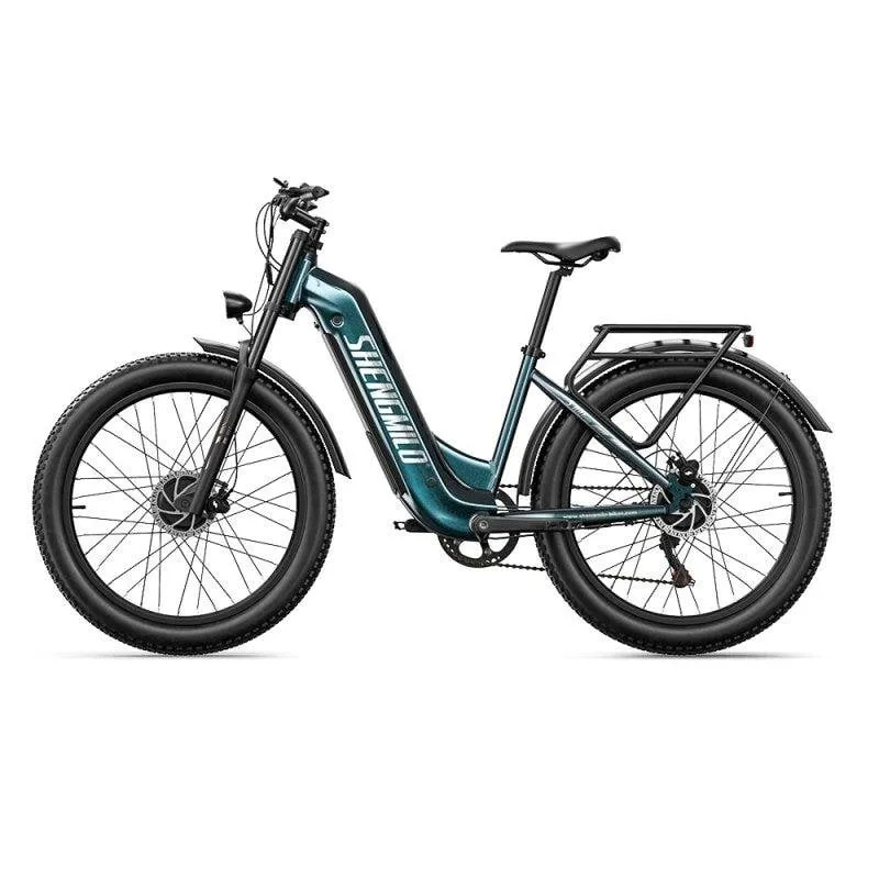 Bicicletta Elettrica Shengmilo S700PRO 2000W 48V 25Ah - immagine 1