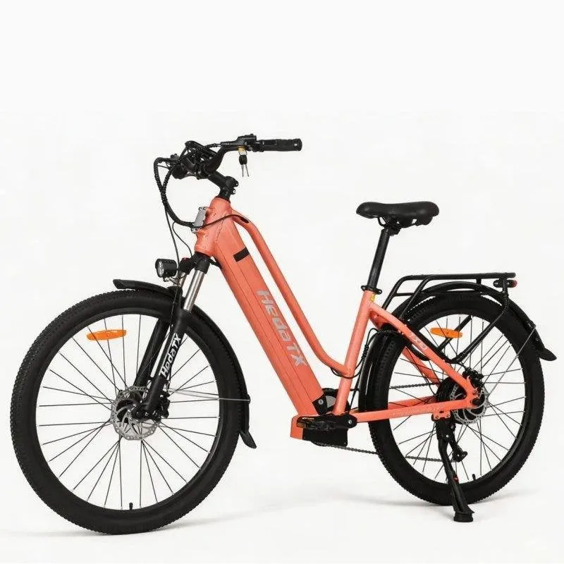 Bicicletta Elettrica Hedatx TX10 Freni SHIMANO Idraulici 27,5 - immagine 1