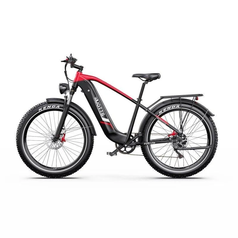 Bicicletta elettrica DUOTTS F26 Lite 500W 48V 18Ah 26 pollici Freni idraulici - immagine 1