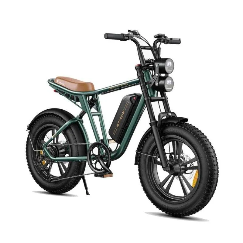Bicicletta Elettrica Engwe M20 750W Shimano 7 Velocita 20x4 - immagine 1