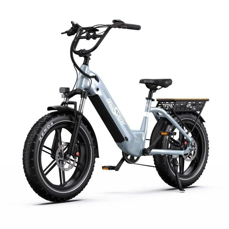 Bicicletta elettrica OneSport OT08 500 W 48 V 18 Ah 20 pollici - immagine 1