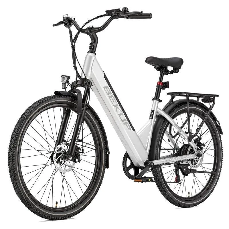 Bicicletta elettrica Bekup V1 36 V 14,5 Ah Shimano 7 velocita 26" - immagine 1