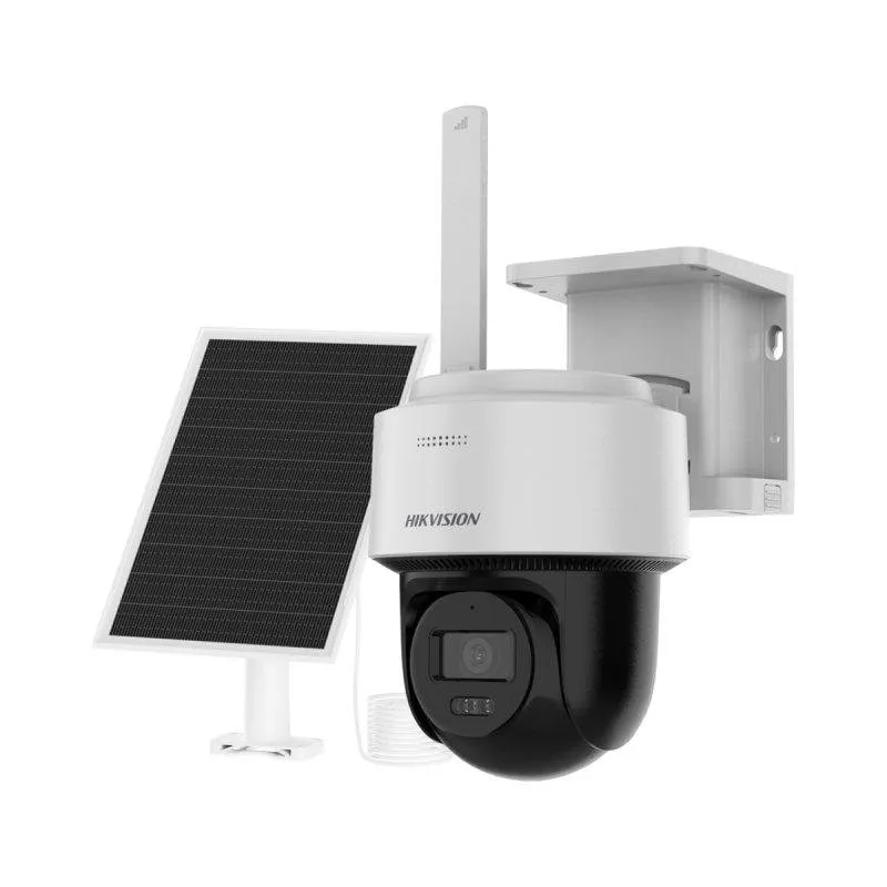 Videocamere di sorveglianza Hikvision DS-2CFSP4 4MP Pannello Solare Esterna PTZ 8mm - immagine 1