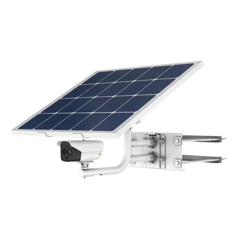 Telecamera Hikvision 4 MP Visione notturna esterna solare - immagine 1
