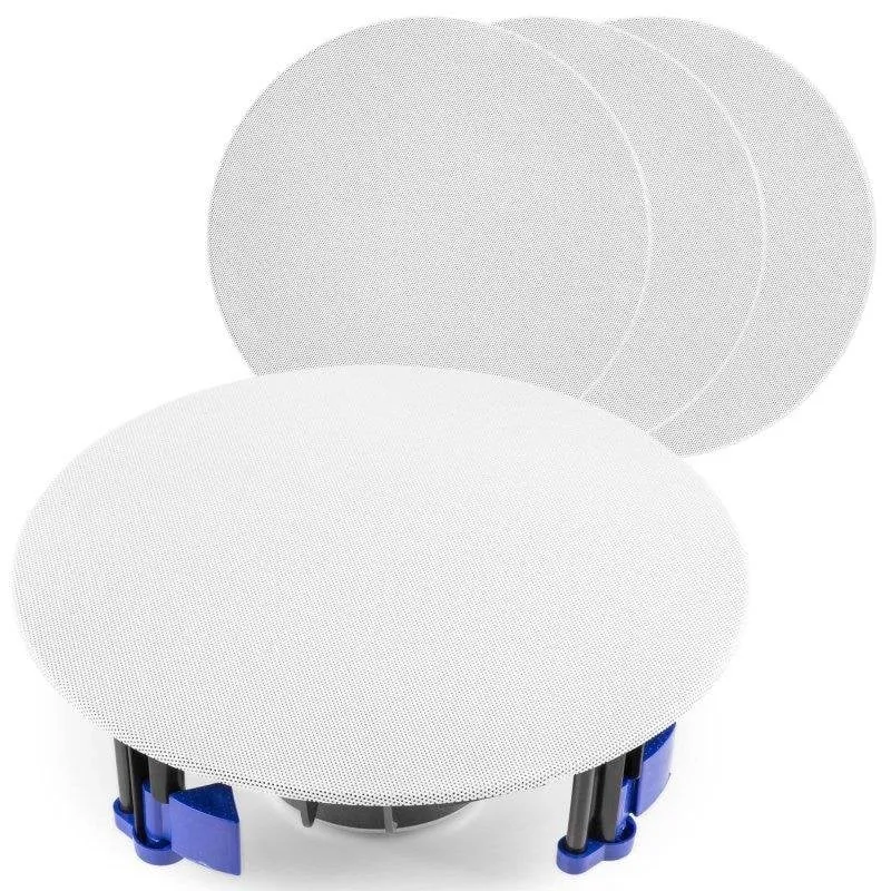 Altoparlanti Power Dynamics NCBT604 Amplificati Bluetooth 120W Bianco - immagine 1