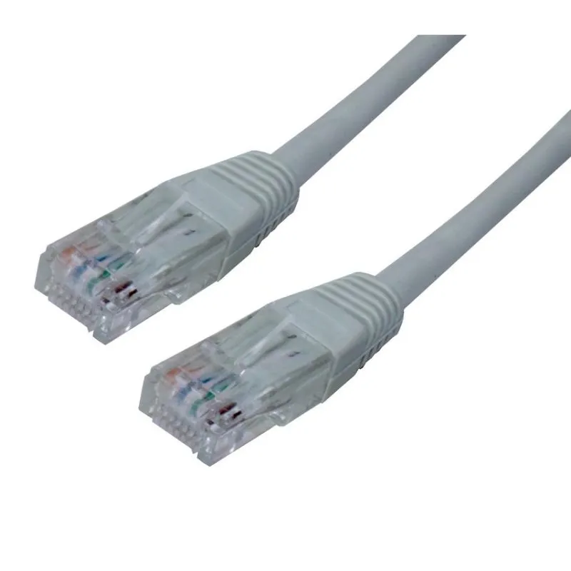 Cavo di rete DCU Advance Tecnologic Cat6 UTP RJ-45 5 m grigio - immagine 1