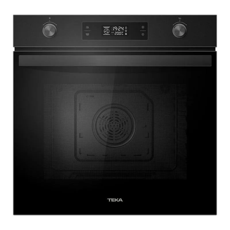 Forno da Incasso Teka HBB 6375 P FBK Pirolitico 60cm A+ 3 Livelli Nero - immagine 1