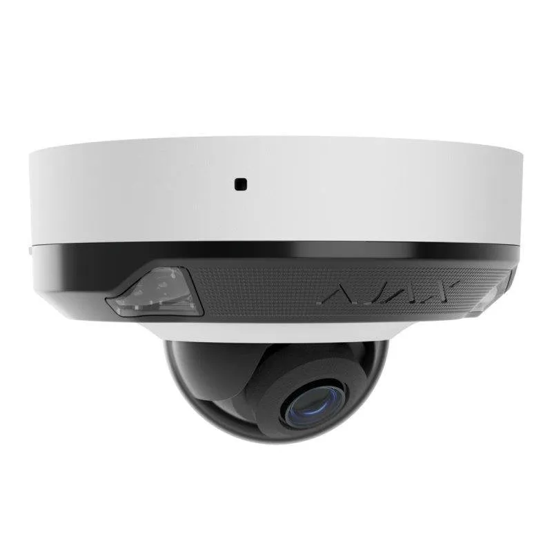 Telecamera di sorveglianza Ajax DomeCam 5MP Visione Notturna Interno ed esterno IA - immagine 1