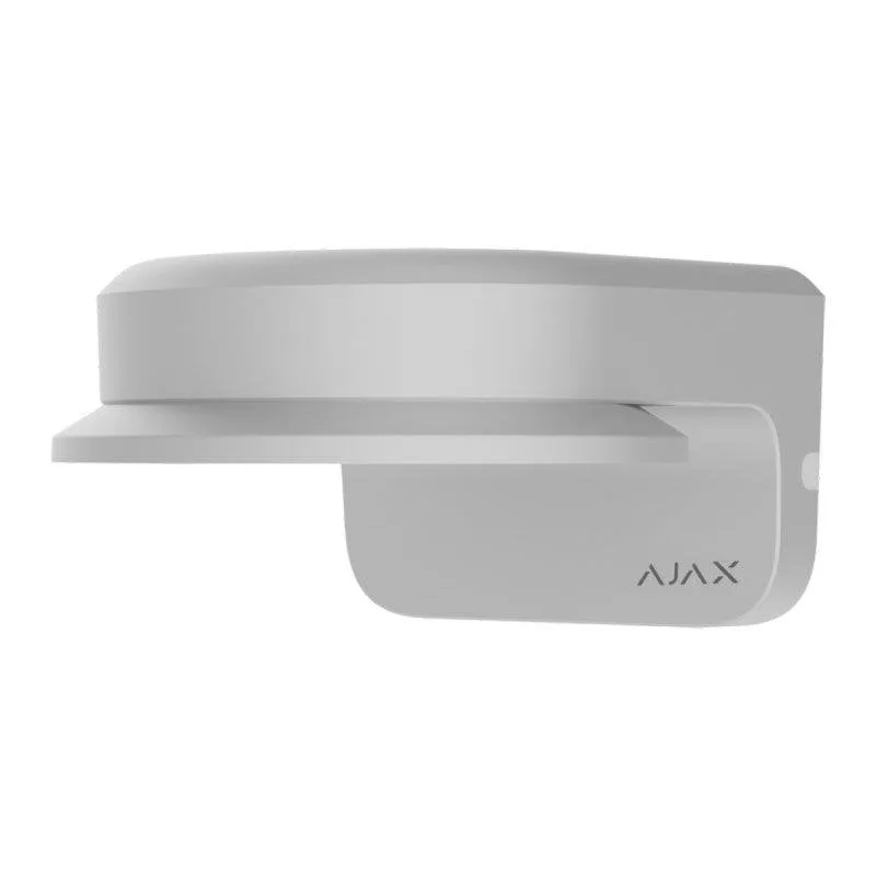 Supporto da parete Ajax per telecamere Bullet Turret Dome bianco - immagine 1