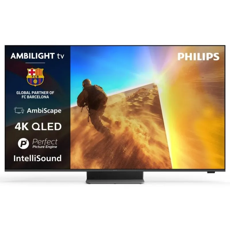 TV Philips QLED 65PQS8701 65" 4K UltraHD 60Hz Smart TV Titan OS HDR10+ Ambilight - immagine 1
