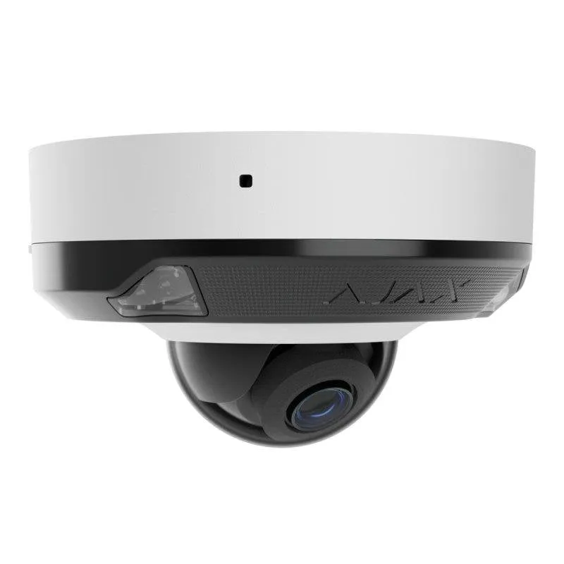 Telecamera di sorveglianza Ajax DomeCam Mini 4K Visione Notturna Esterna IA - immagine 1