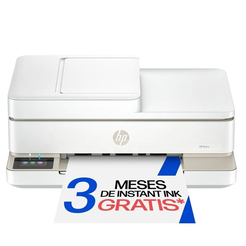 Multifunzione HP ENVY 6520 inkjet a colori Wi-Fi fronte-retro - immagine 1