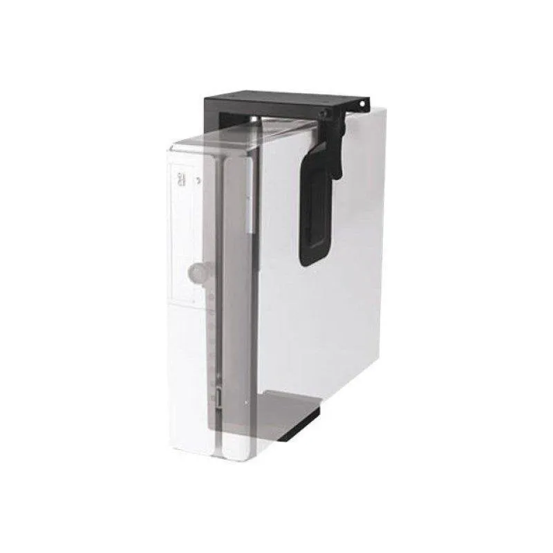 NewStar CPU-D075BLACK/LK Supporto CPU sotto scrivania con serratura 10 kg - immagine 1